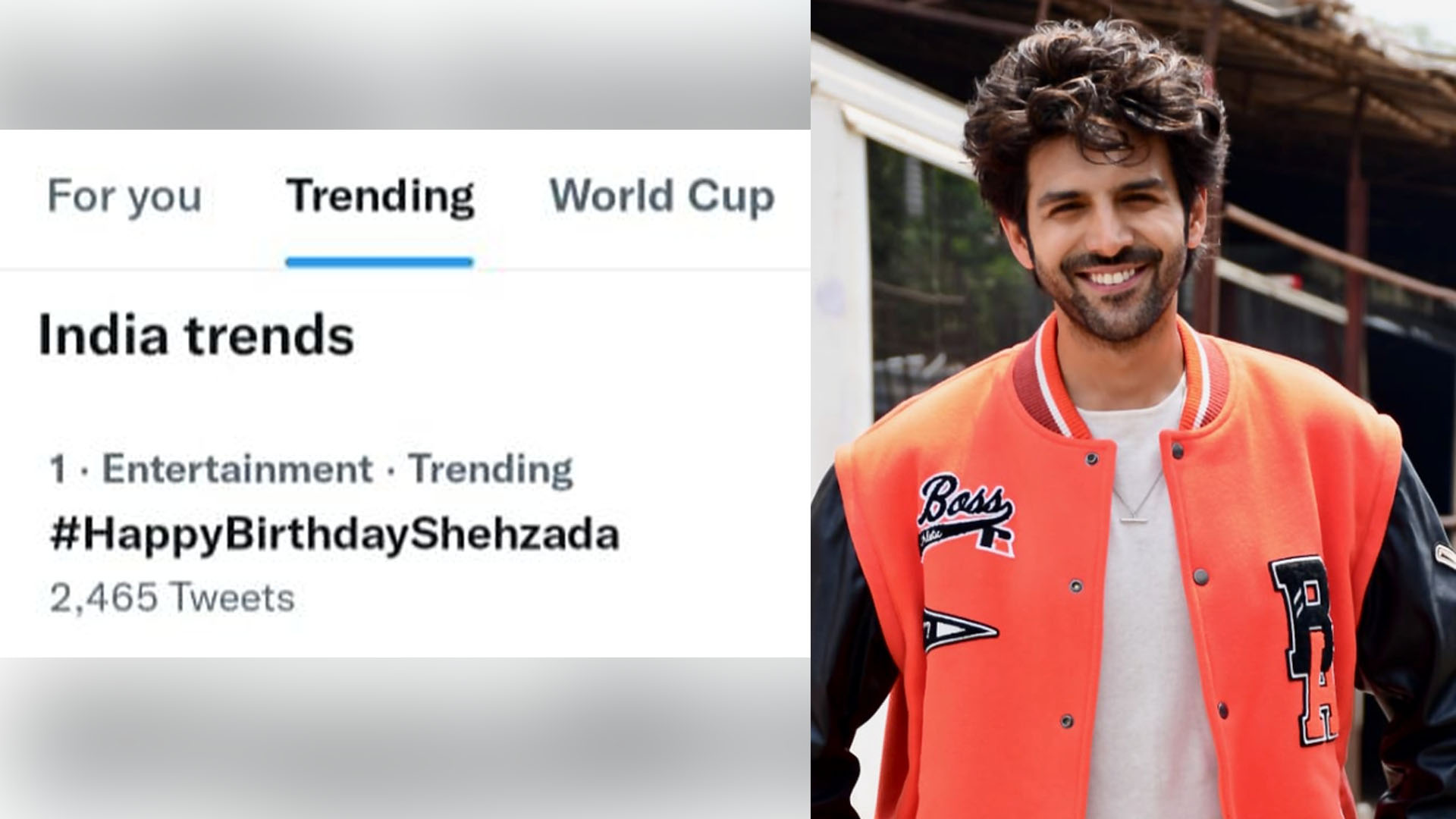 #HappyBirthdayShehzada trends as fans hail Kartik Aaryan’s teaser