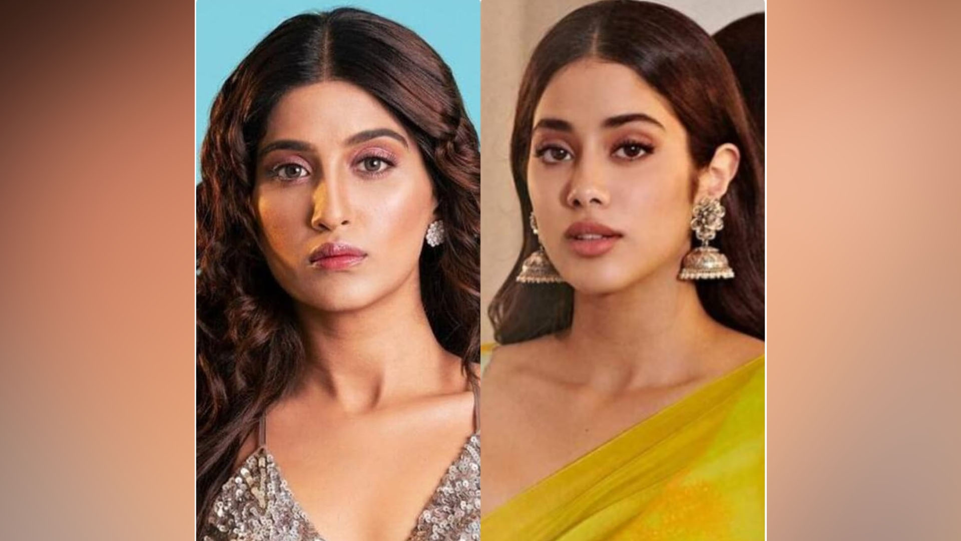 Actress Janhvi Kapoor appreciates Nimrit Kaur Ahluwalia calls her the smartest of all !