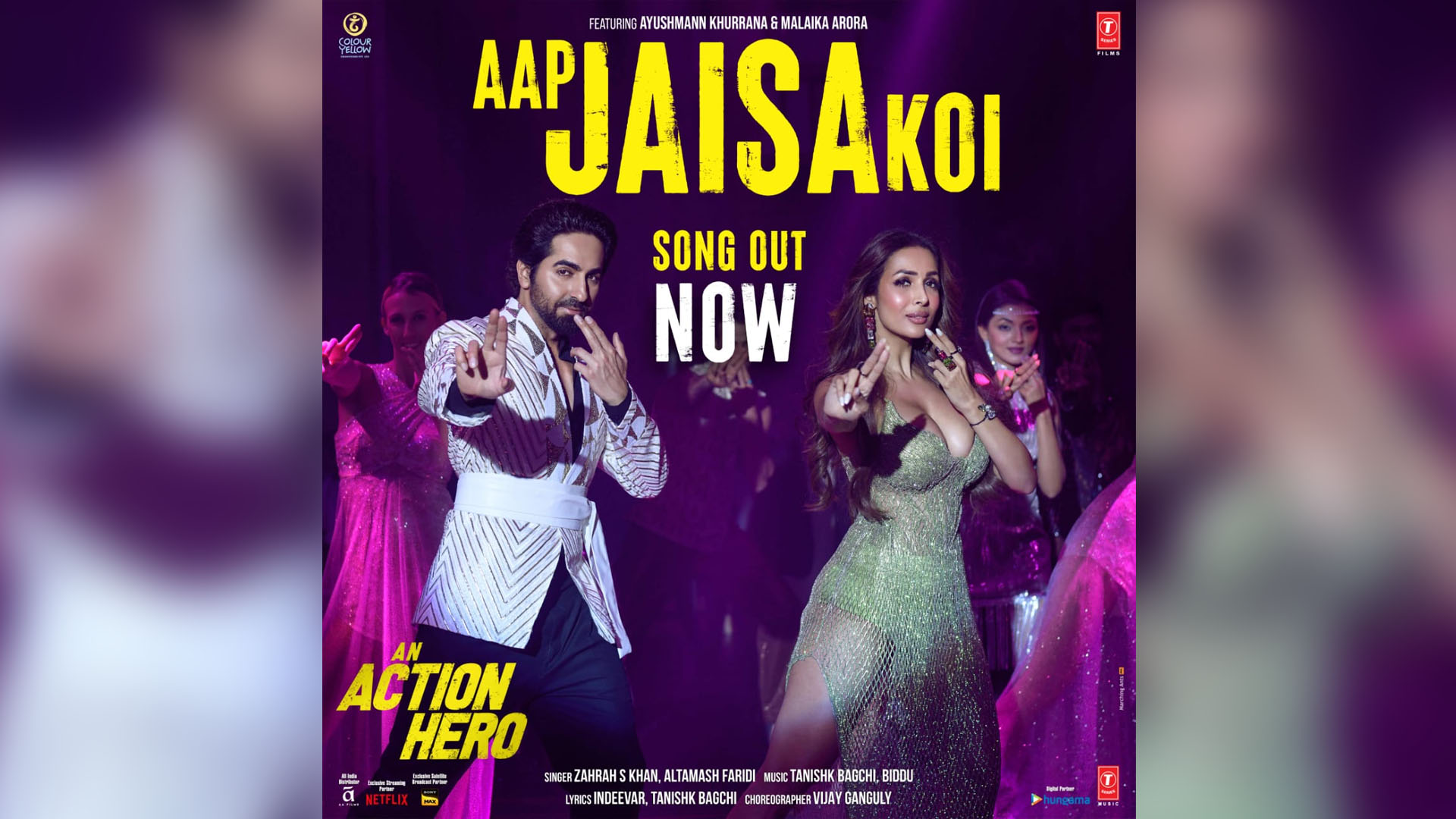 #AnActionHero: Ayushmann Khurrana and Malaika Arora’s ‘Aap Jaisa Koi’ will give you a heart-pound; strikes another hit number from the film