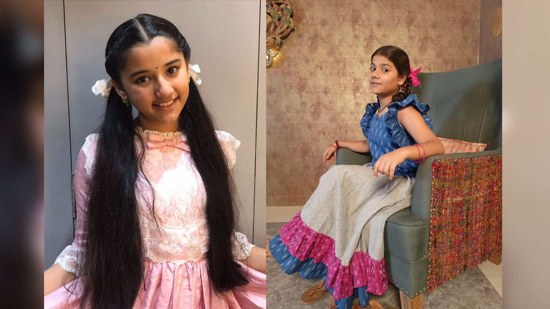 Meet Aurra Bhatnagar and Vaishnavi Prajapati as ‘Durga Aur Charu’ in COLORS’ upcoming drama