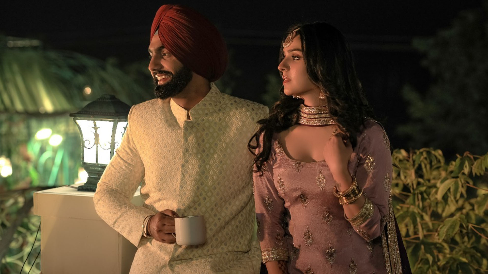 “The song is a complete mix of emotions”, says actress Sidhika Sharma on her romantic title track with Amy Virk from their recently released film Oye Makhna