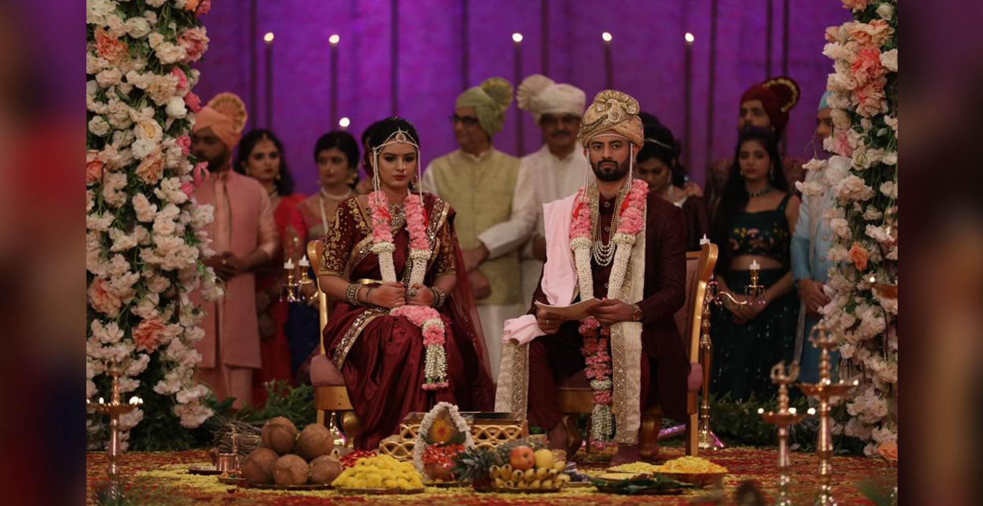 COLORS’ “Agnisakshi… Ek Samjhauta” to trace the story of a marriage with an expiry date, starring Aashey Mishra and Shivika Pathak