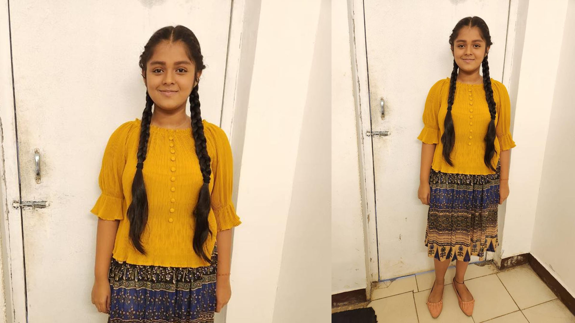 Child actress Dhruti Mangeshkar bags a role in Star Bharat’s upcoming show under Swastik Production