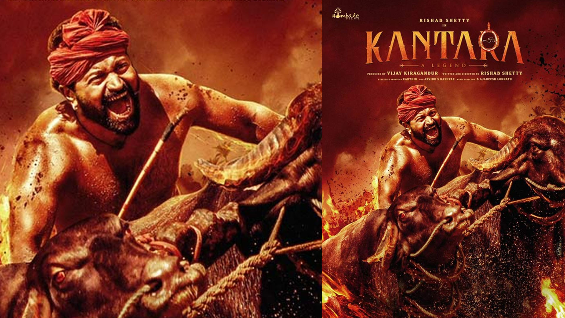 Hombale films ‘ Kantara is Unbeatable! Worldwide collection at the box office crosses the monumental mark of 400 Cr!