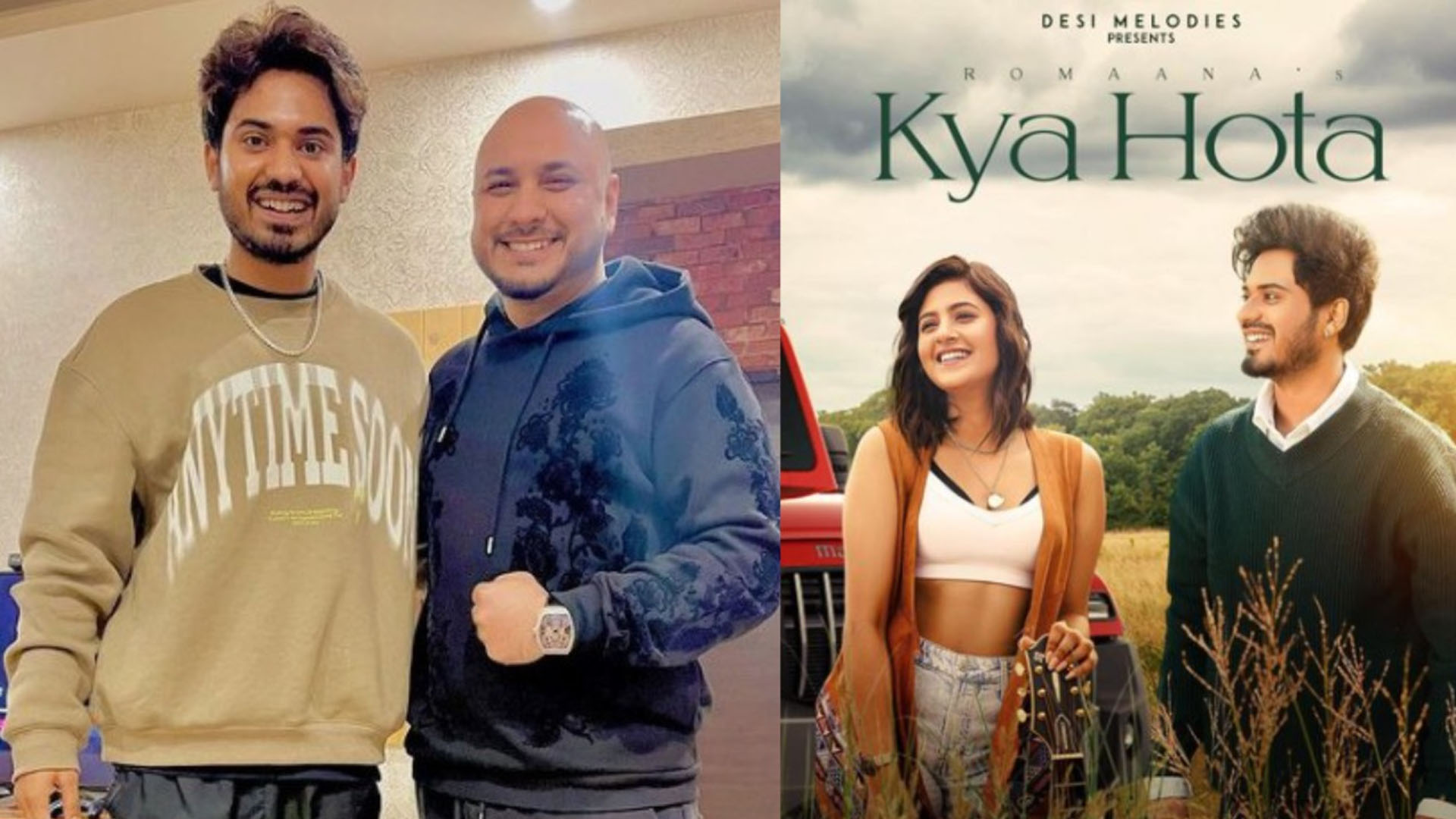 “It is quite tough to experience the grief of losing someone, thus I felt that this notion deserved to be visualised”, says Legend B- Praak on new song Kya Hota which is released on Desi Melodies