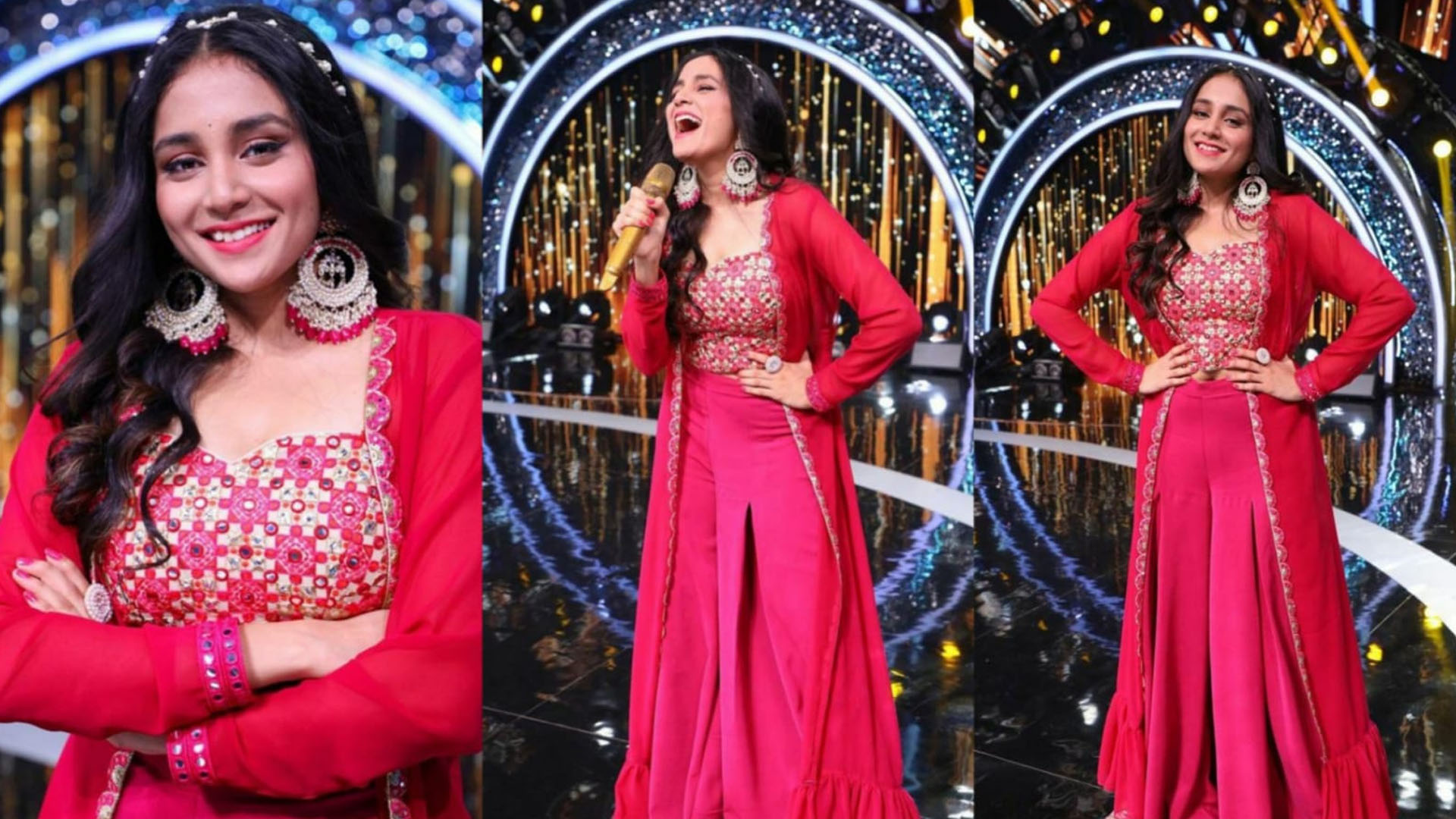 Indian Idol Contestant Kavya Limaye enthralled the audience with her “Allah Ke Bande” rendition with Pranjal Biswas