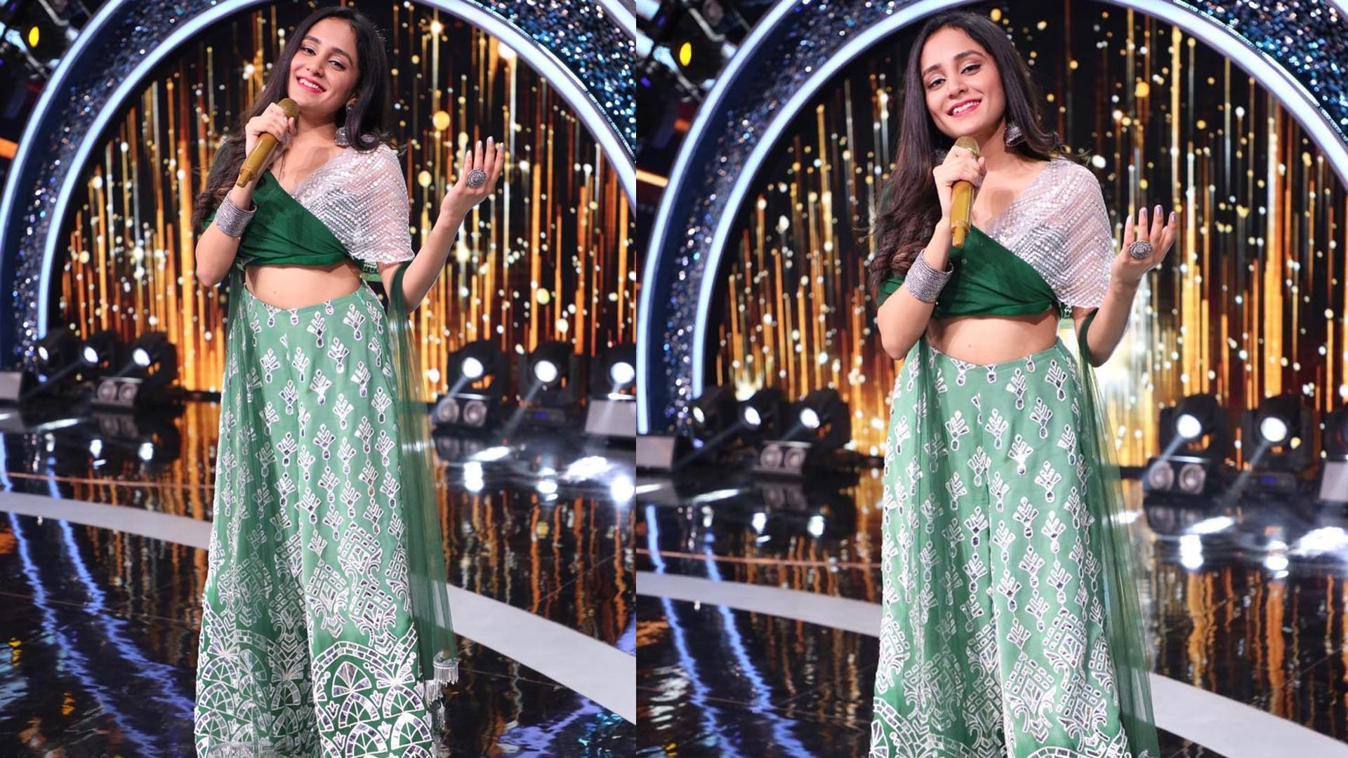 Kavya limaye wins the hearts of our heroes no. 1 in the latest episode of Indian idol season 13