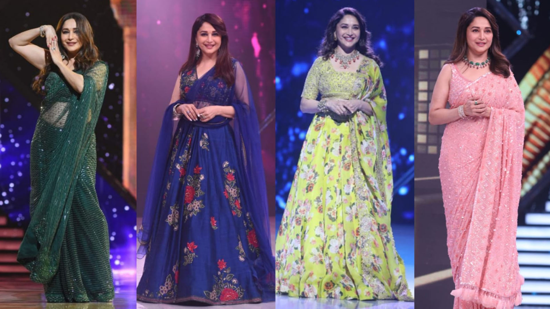 Madhuri Dixit Nene’s style diary on COLORS’ ‘Jhalak Dikhhla Jaa 10’ brings a dose of glam