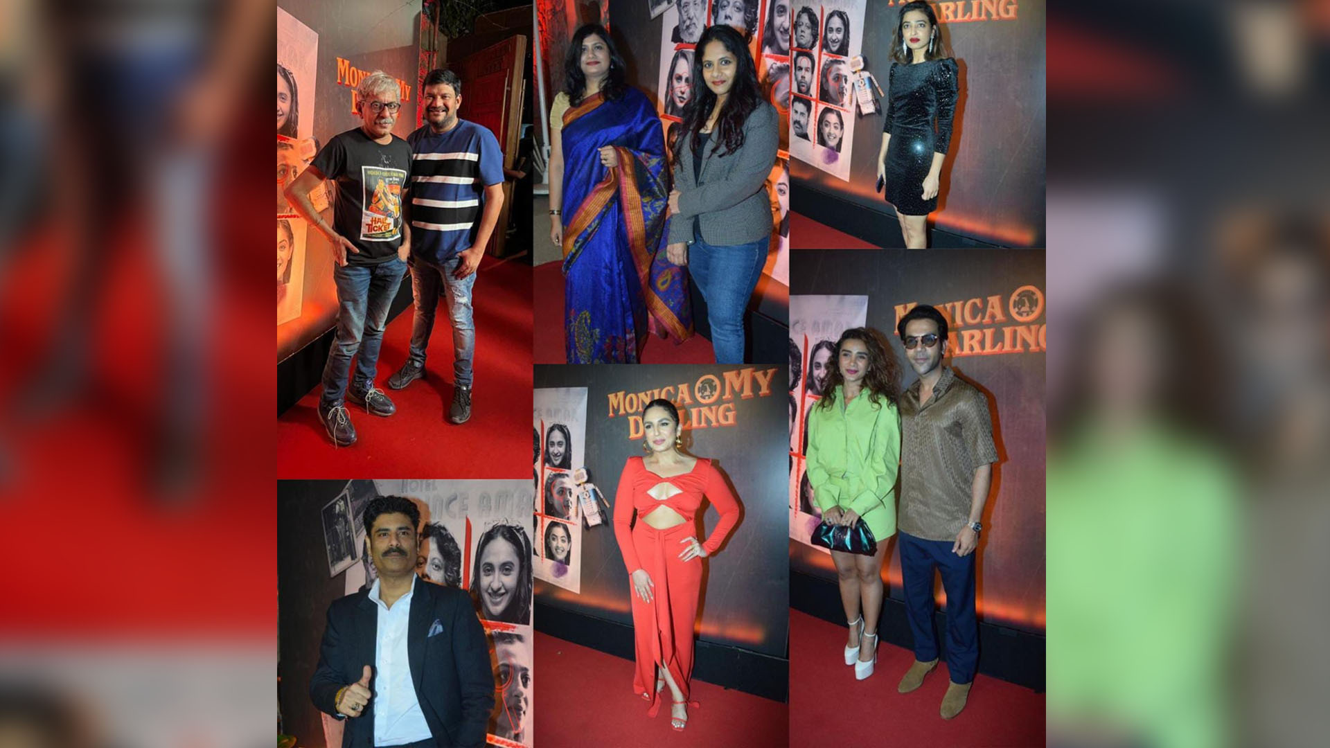 Matchbox Shots and Netflix throw a grand success party for Monica O My Darling film