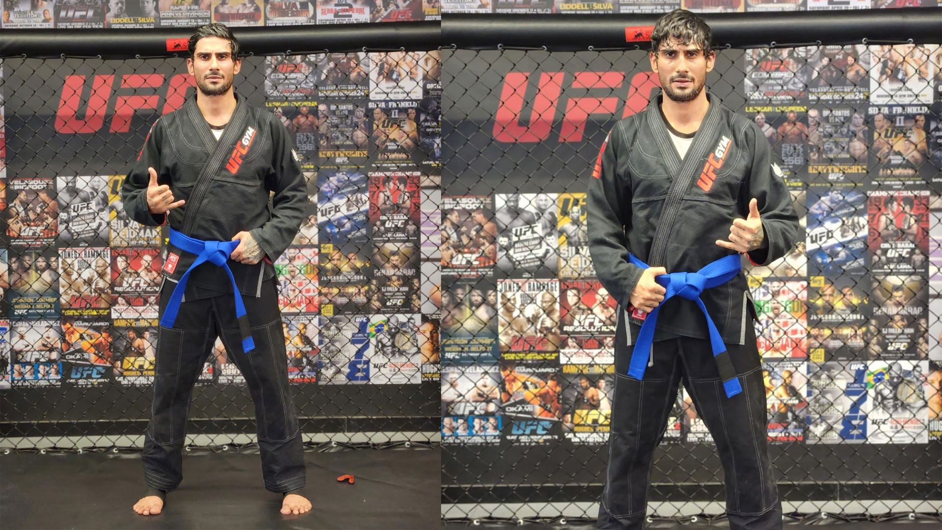 Prateik Babbar gets a blue belt in Brazilian Jiu Jitsu: If there’s a lull period in my life MMA is something that really gives me balance