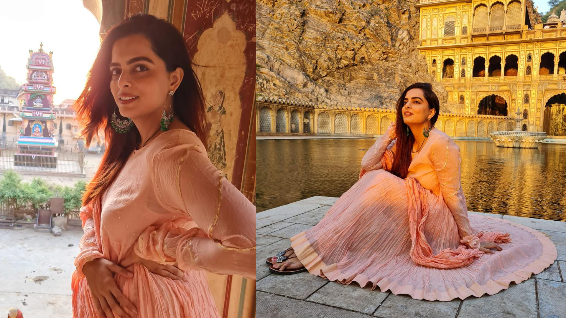 Ruhi Chaturvedi gets touristy on her Jaipur sojourn