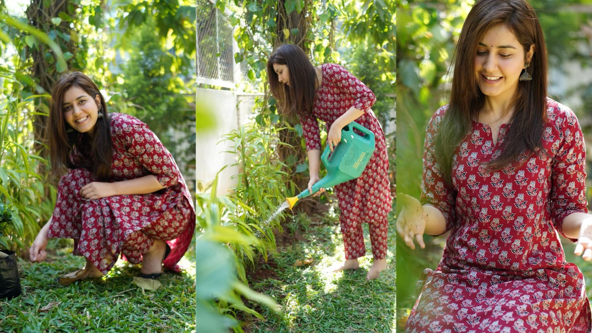 “The thing that brings me the most joy”, Raashii Khanna plants a sapling on her birthday