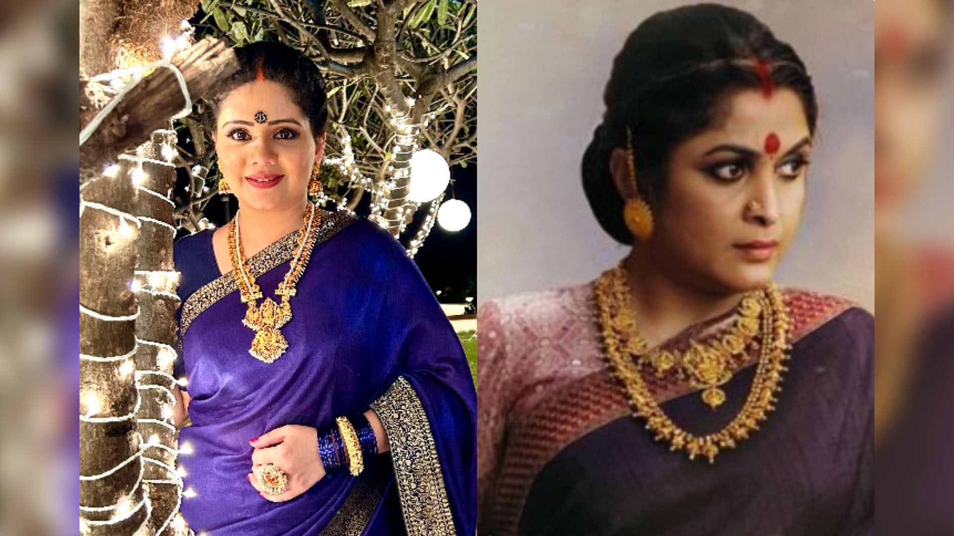 Actress Geeta Bisht Uploads A Picture In Saree; Her Look Resonates With ‘Rajmata Shivgami’ Of Baahubali