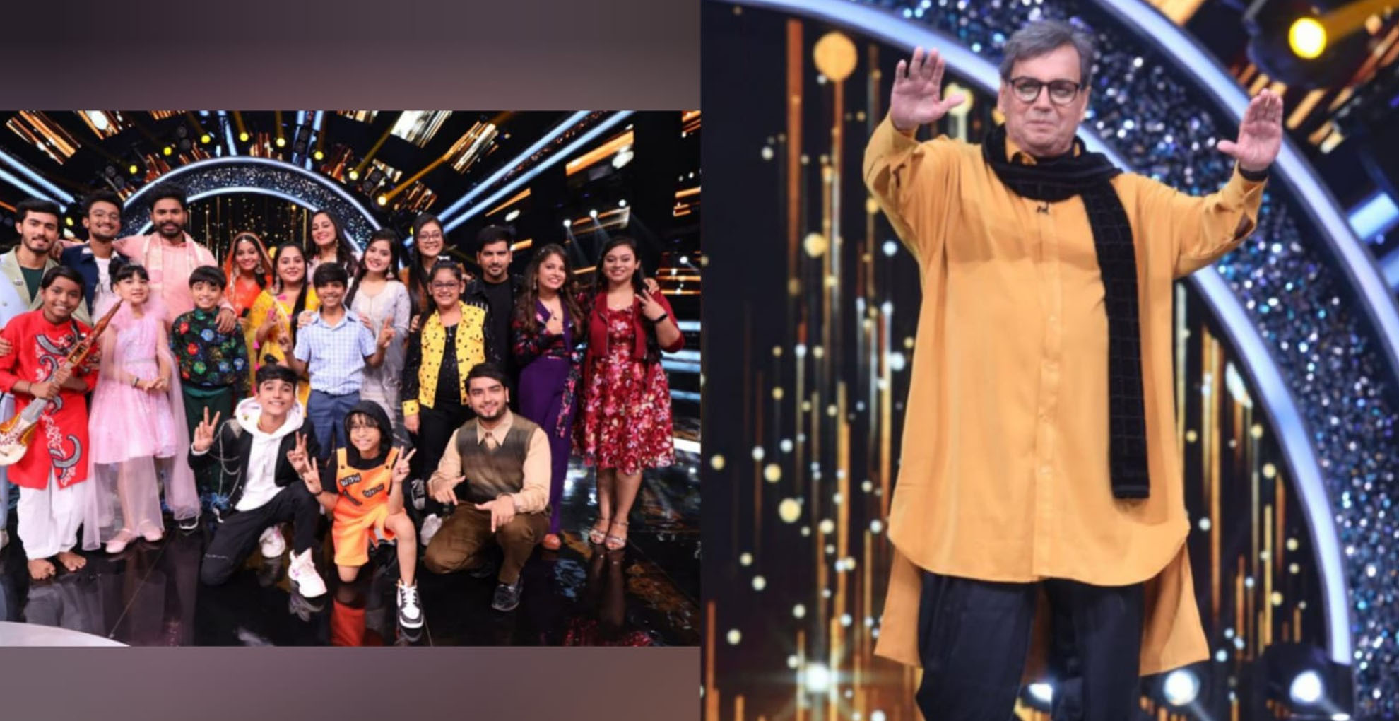 This weekend, Sony TV’s, ‘Indian Idol – Season 13’ to celebrate the ‘Bachpan Special’ with the talented contestants of Superstar Singer 2 and welcome ace director Subhash Ghai and ‘Celebrate Mukta Arts’