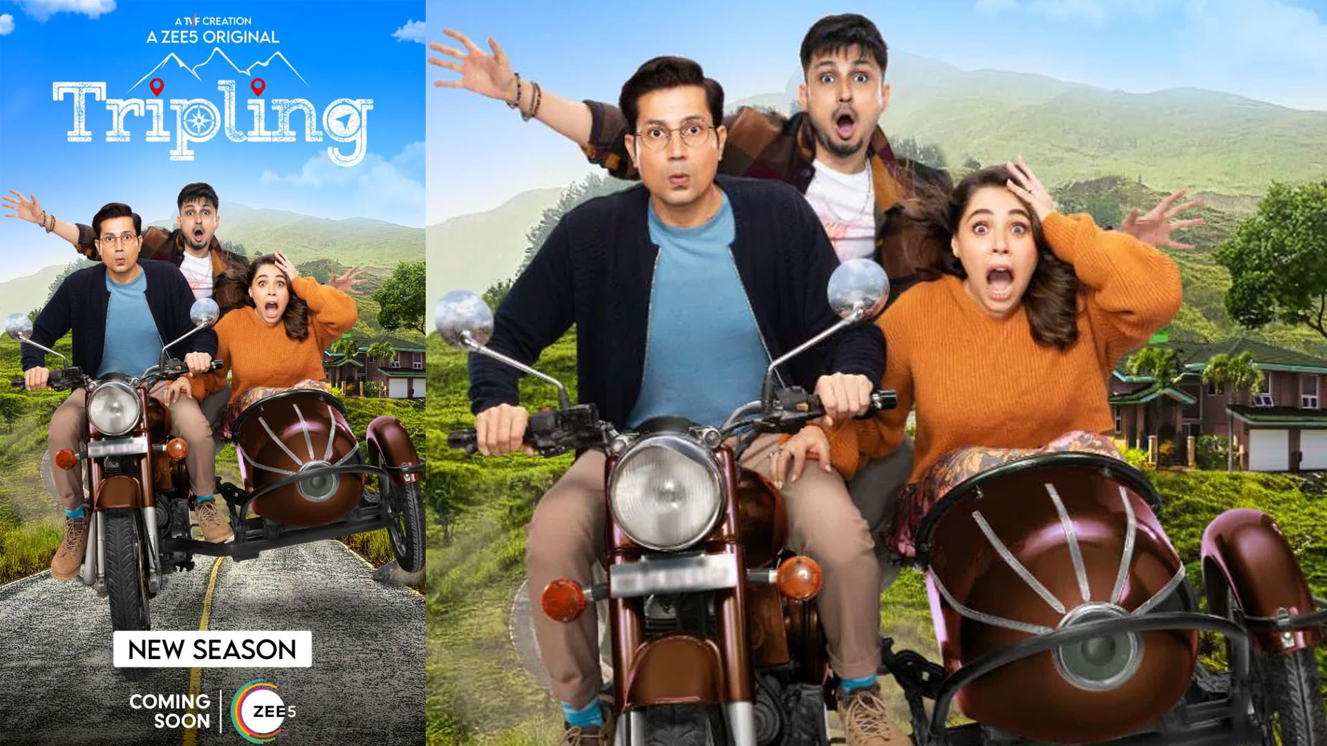 ZEE5 teams up with stand-up comedian Harsh Gujral to promote ‘Tripling’ season 3, video out now!