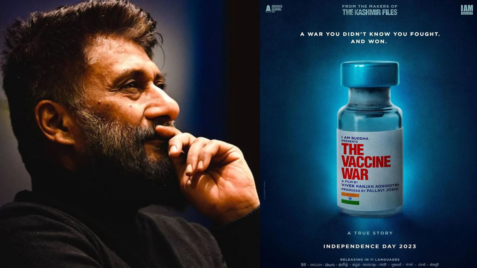 Vivek Ranjan Agnihotri books Independence day 2023 for his next “The Vaccine War”!