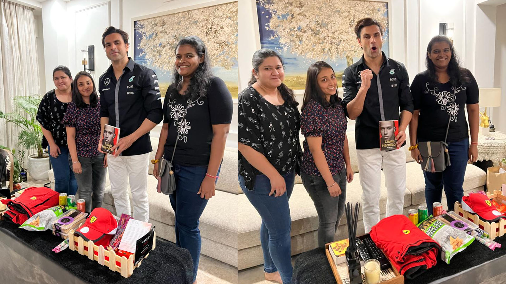 Vivek Dahiya has always been someone who is grounded and has had his head firm on his shoulders hence it does not come as a surprise when he makes sure to stay in touch with his fans and this time round he went a step higher by calling them home and spending a beautiful evening with them.