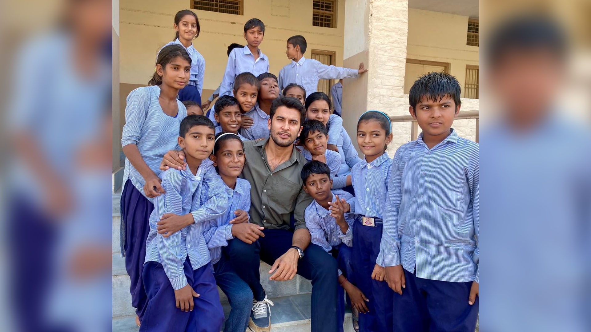 Navneet Malik reveals his Xmas plans, rings in Xmas early with school children, and much more.