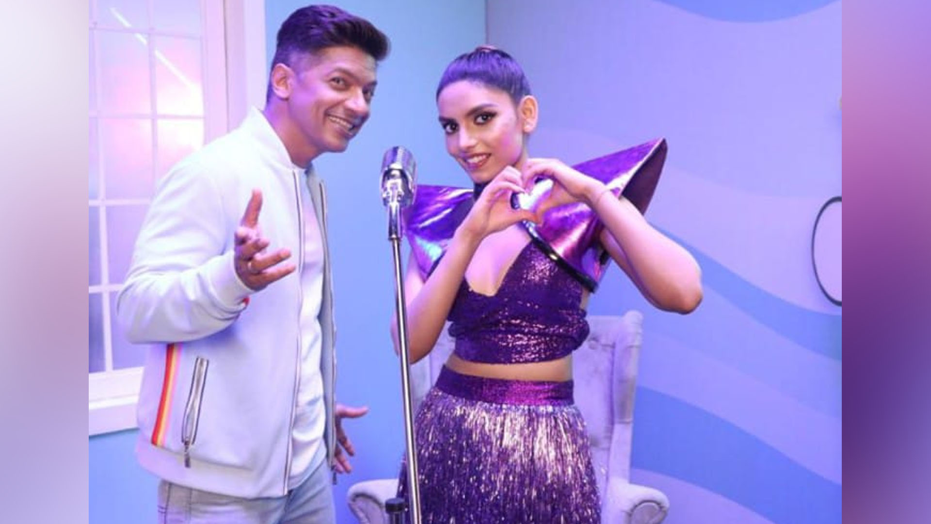 Singer Shaan & Shannon K teams up for their latest single ‘Baby I love You’*