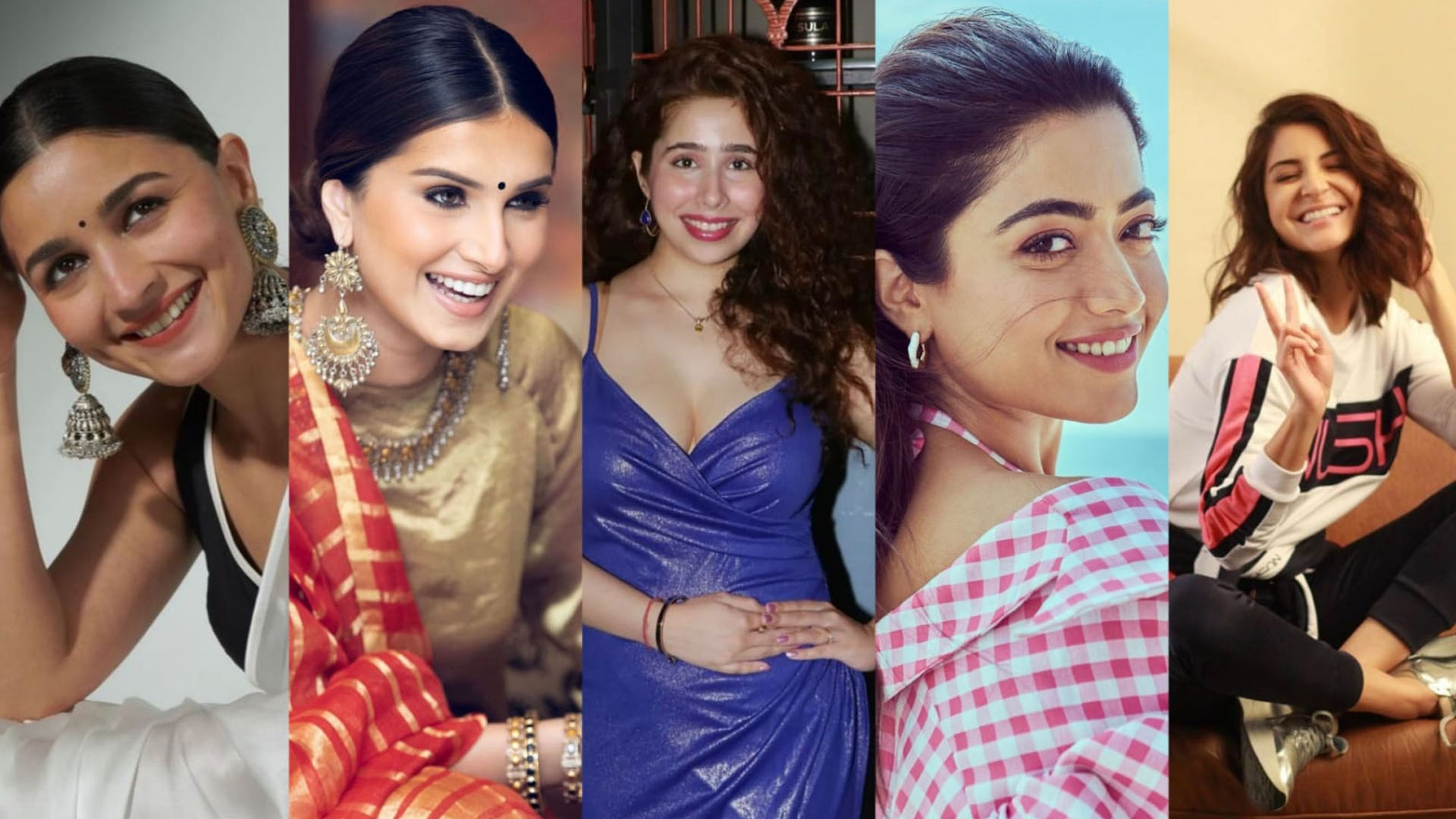 Top 5 Bollywood Beauties With The Most Alluring Smiles