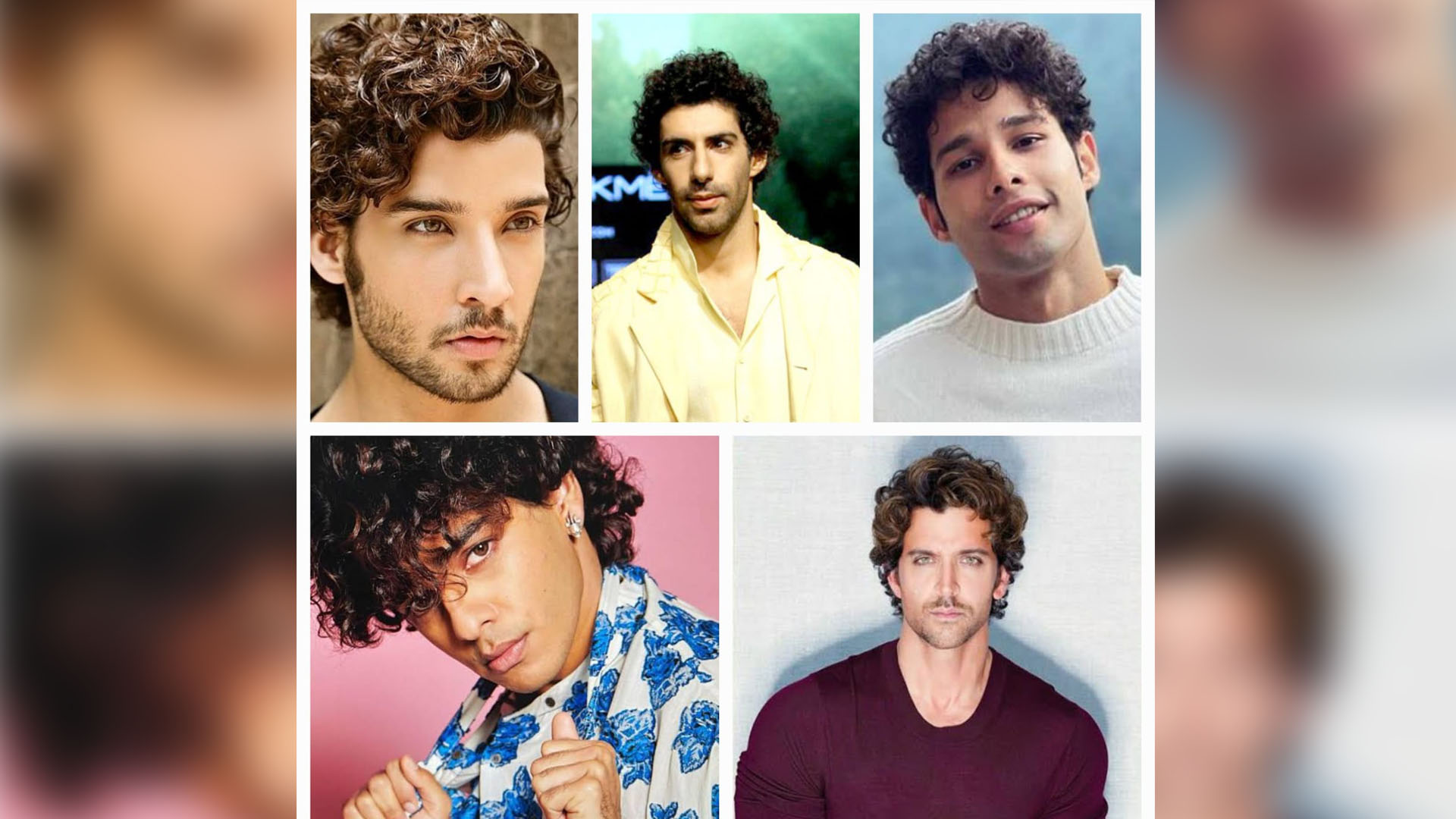 Top 5 Bollywood Actors With Curly hair Styles