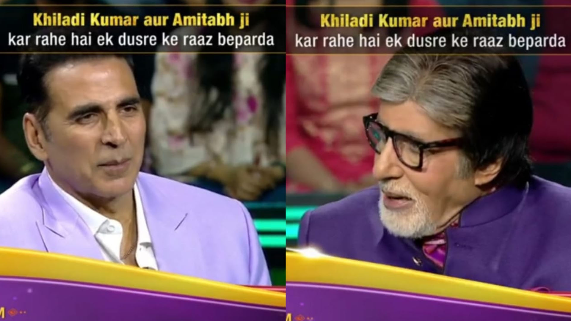 SONY ENTERTAINMENT TELEVISION’S ‘KAUN BANEGA CROREPATI-14’ ‘FINALE WEEK’ TONIGHT AT 9:00 PM WITH GUESTS- PADMA SHRI AKSHAY KUMAR AND PADMA SHRI PRAKASH SINGH, former DG – BSF & DGP UP & DGP Assam, Patron of Indian Police Foundation.