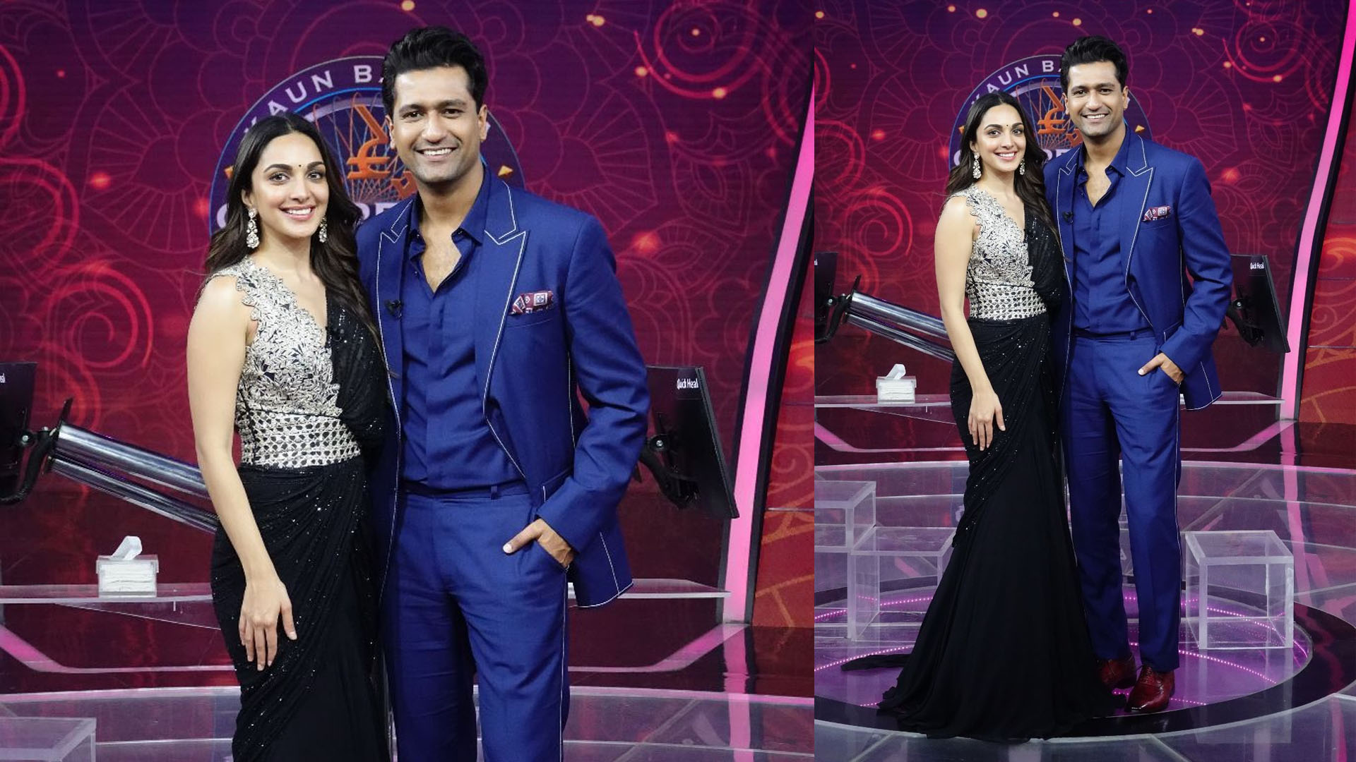 SONY ENTERTAINMENT TELEVISION’S ‘KAUN BANEGA CROREPATI-14’ ‘FINALE WEEK’ TONIGHT AT 9:00 PM WITH GUESTS- VICKY KAUSHAL AND KIARA ADVANI