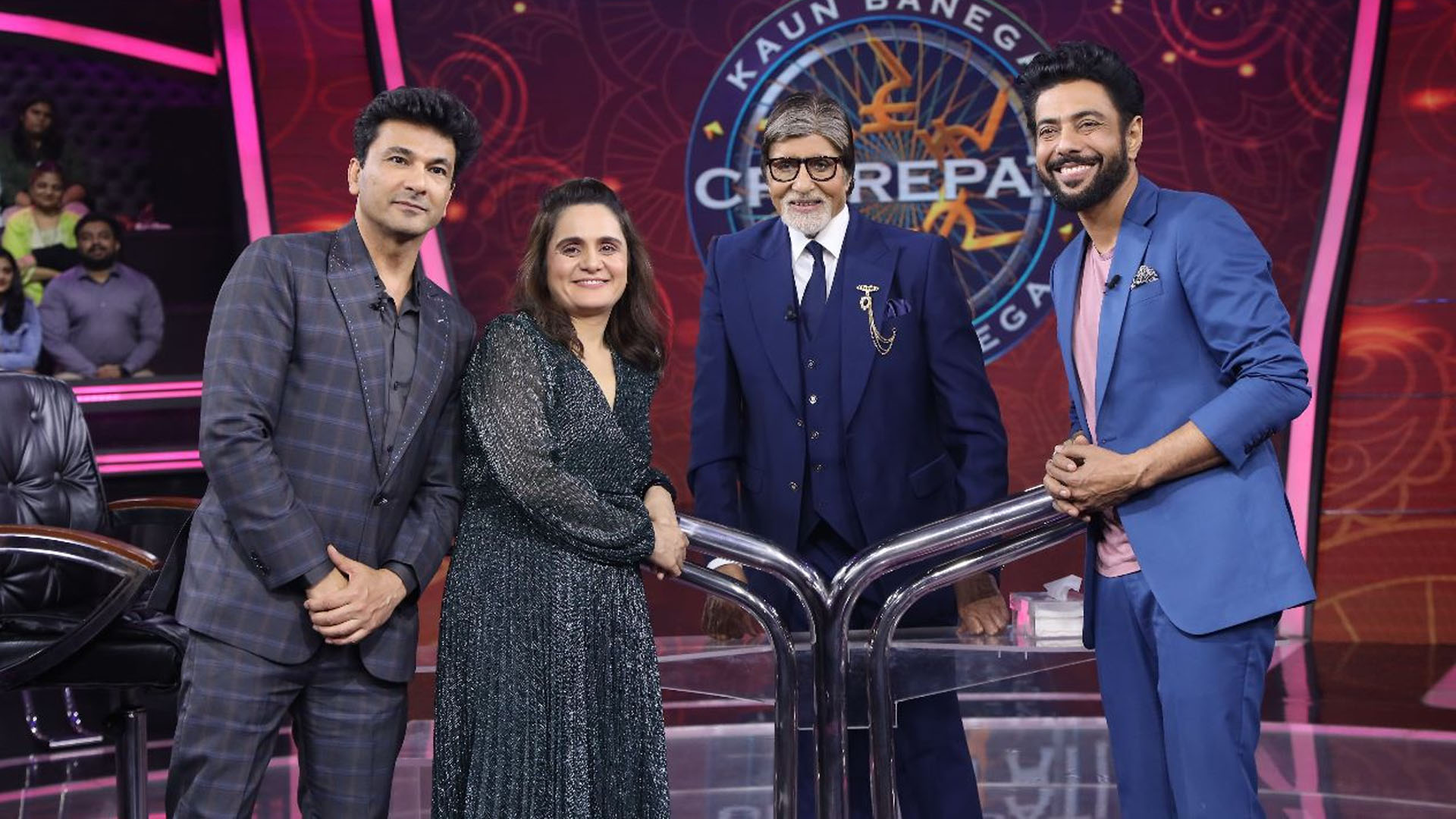 SONY ENTERTAINMENT TELEVISION’S ‘KAUN BANEGA CROREPATI-14’ COMMENCES ‘FINALE WEEK’ TONIGHT AT 9:00 PM WITH GUESTS- ‘MASTERCHEF INDIA’ JUDGES, CHEFS GARIMA ARORA, RANVEER BRAR AND VIKAS KHANNA