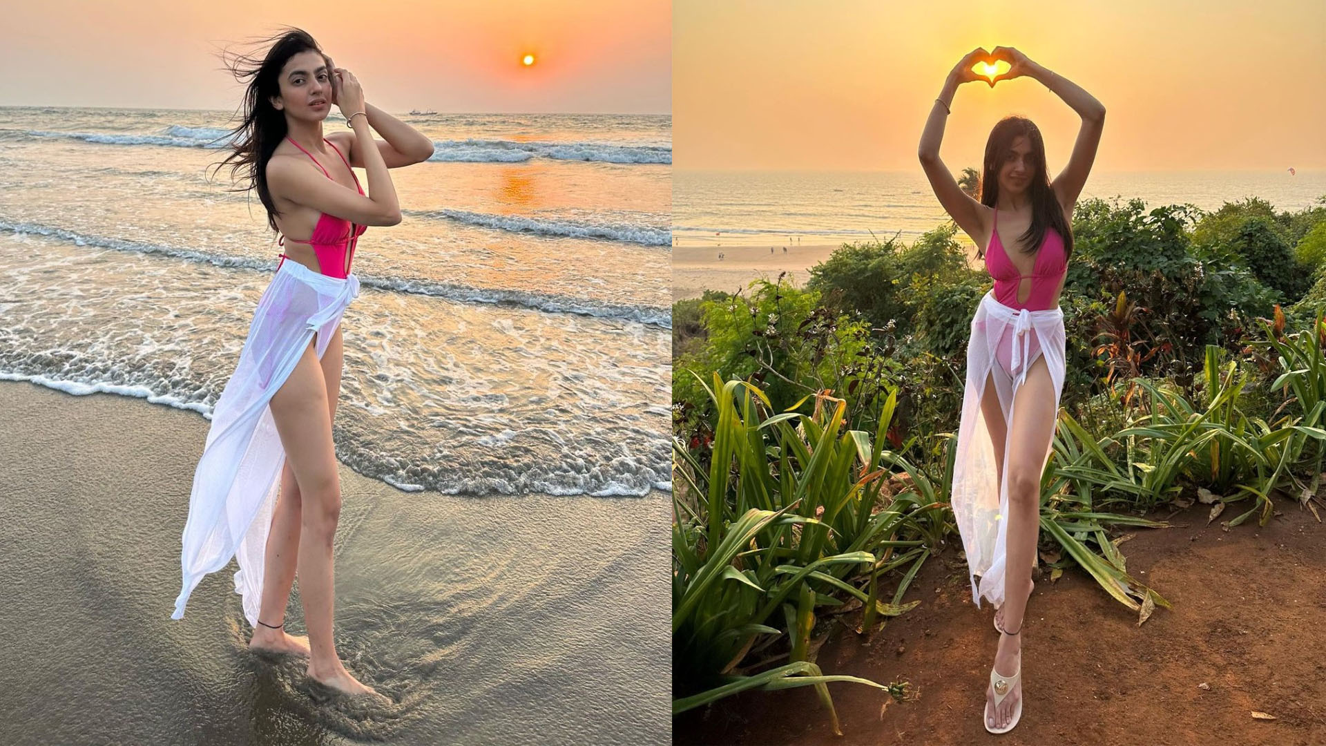 Christmas 2022-Kashika Kapoor is too hot to handle in this bikini look as she is all set to bring in Christmas from her gateway in Goa