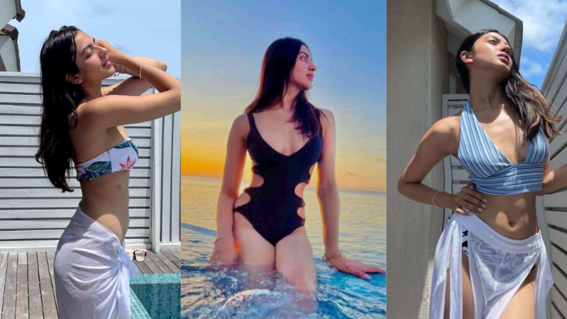 Ooh La La!!, Kashika Kapoor’s Bikini pictures set the internet Ablaze with her Sultry looks