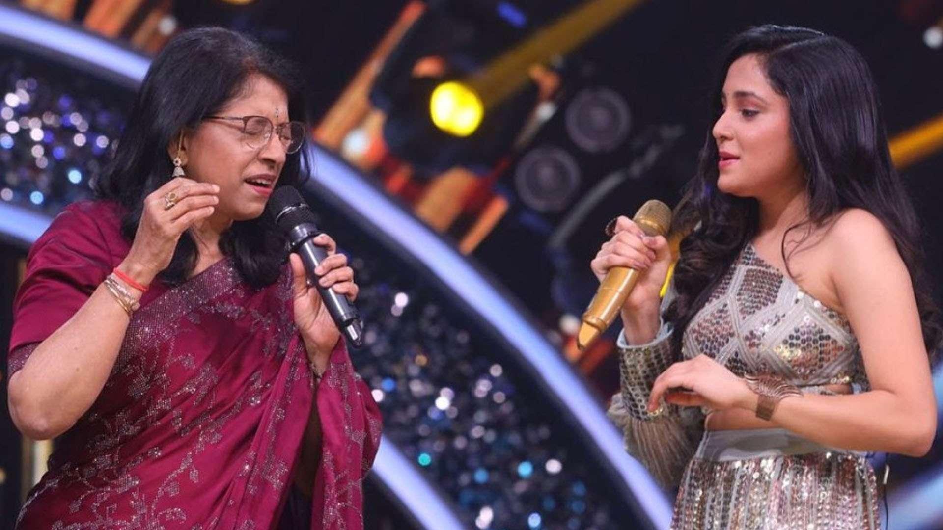 Kavya limaye sets the stage on fire with her performance on Kay sera sera in front of kavita Krishnamurthy and Anuradha Paudwal as the special guests