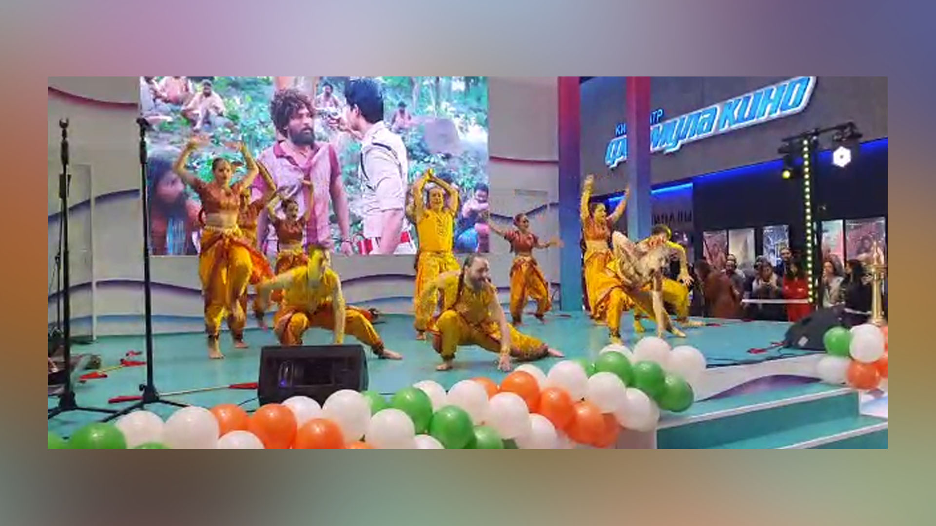 The craze of Allu Arjun’s Pushpa: The Rise took over Russia: Watch the Russian group dancing on the songs of the film