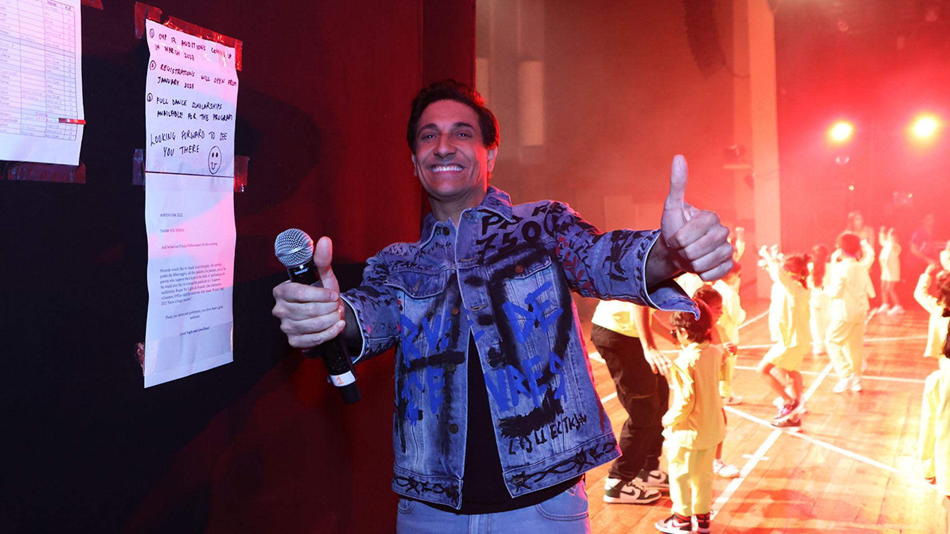 Shiamak Davar’s annual Winter Funk! was graced by Shahid Kapoor, Ayushmann Khurrana’s children, and many more.