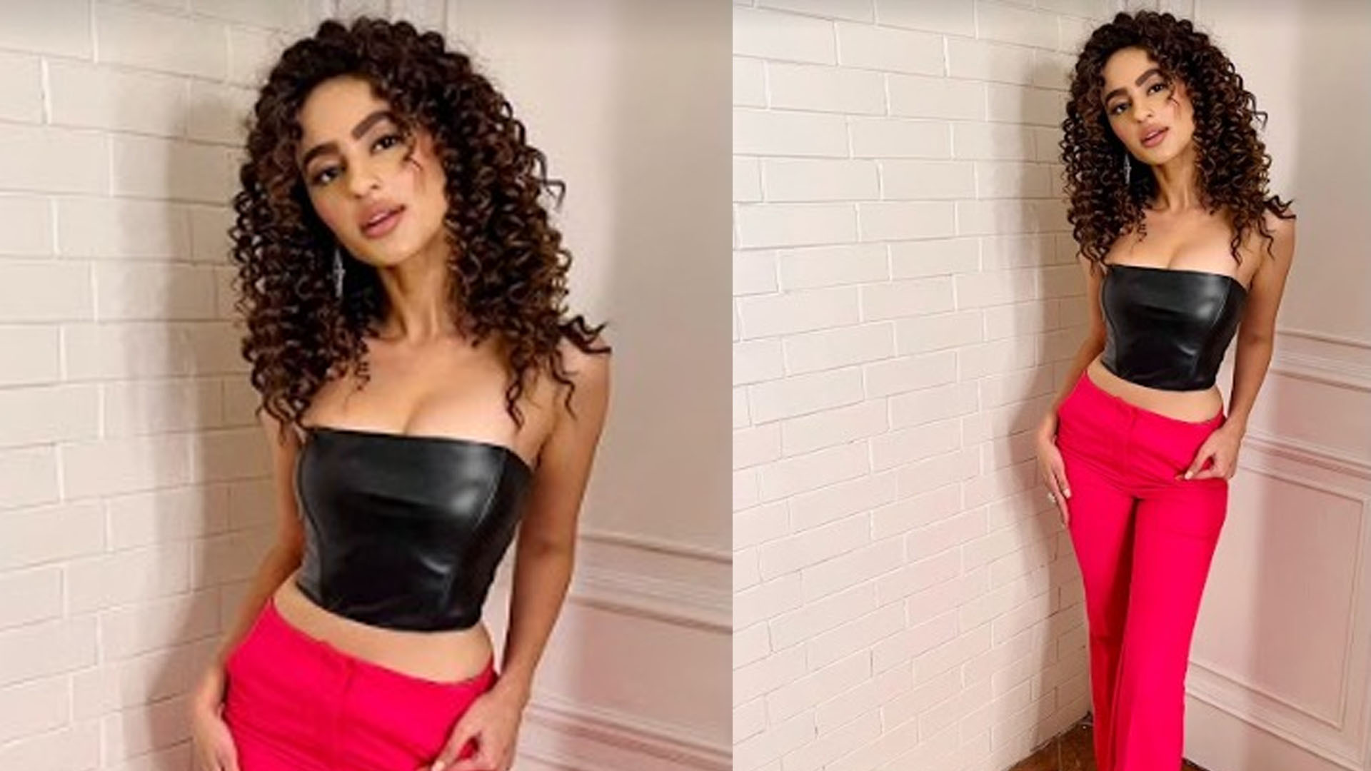 Hot as Hell! Seerat Kapoor turns heads in sexy black corset top and hot pink pants at the screening of her debut film Maarrich