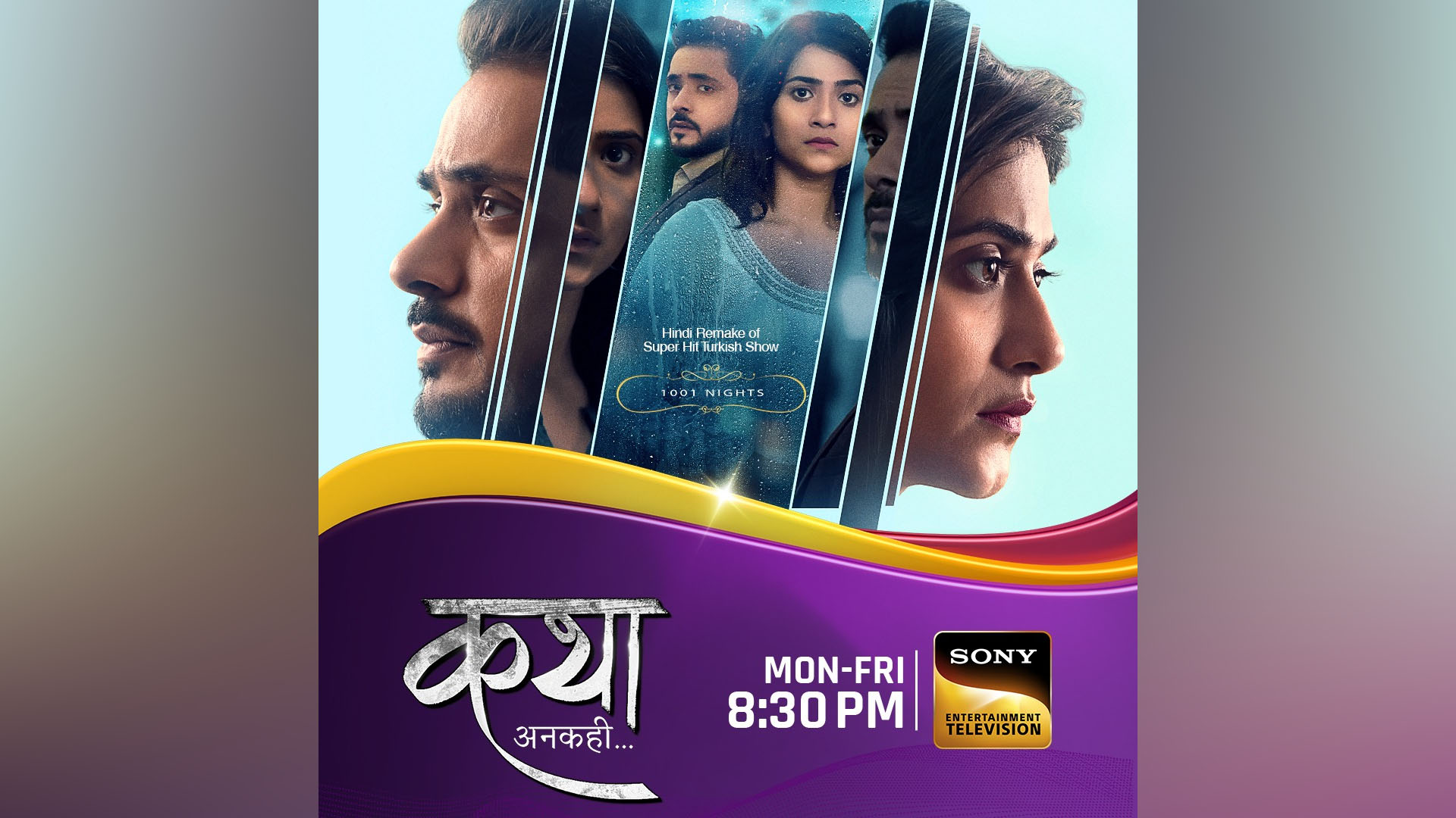 Sony Entertainment Television presents a repentance love story titled, Kathaa Ankahee, a Hindi remake of the superhit Turkish series ‘1001 NIghts’ (Binbir Gece)