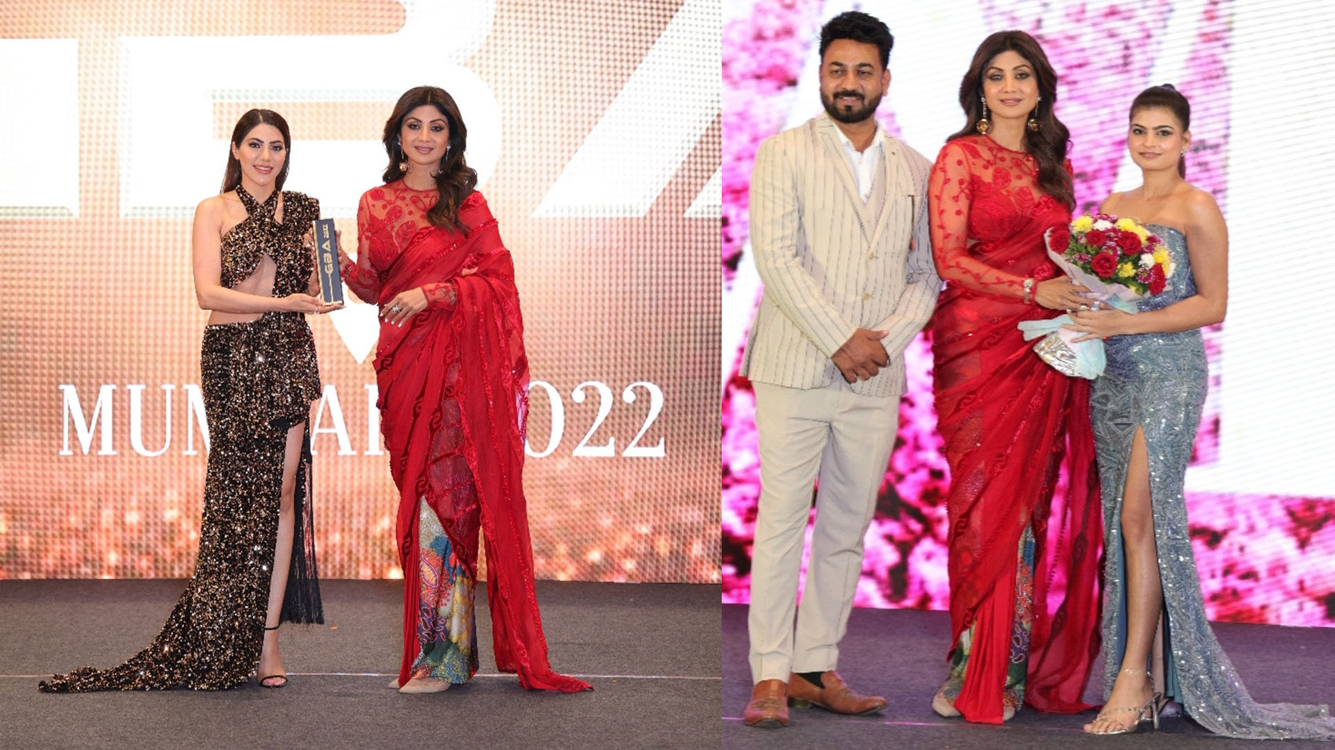 Wedding icon organised Honour Awards Graced by Shilpa Shetty Kundra