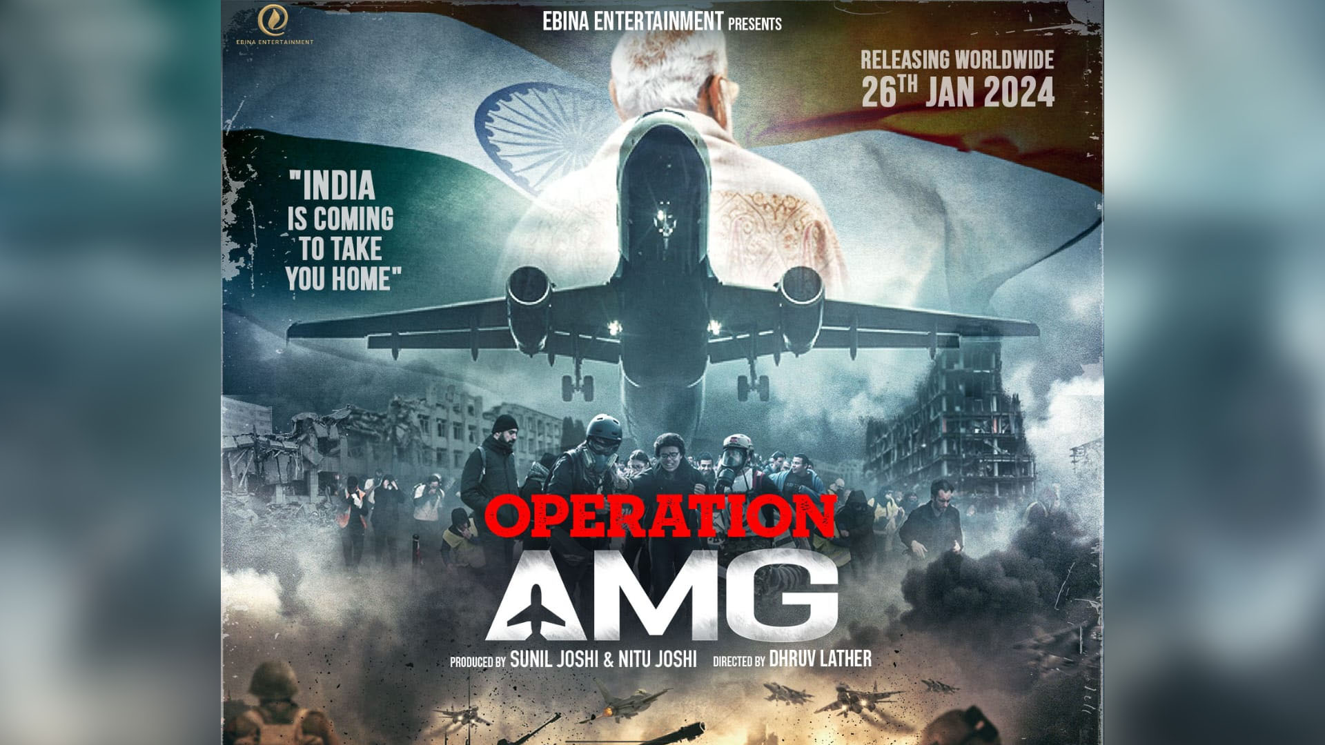 Ebina Entertainment announces new movie “Operation AMG” That Will Bring Chills Down Your Spine