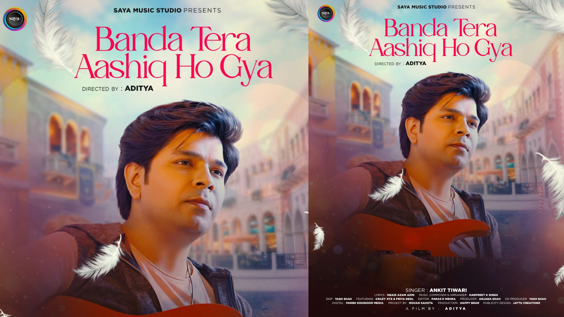 Ankit Tiwari drops his first song of the year 2023 ‘Banda Tera Aashiq Ho Gaya’