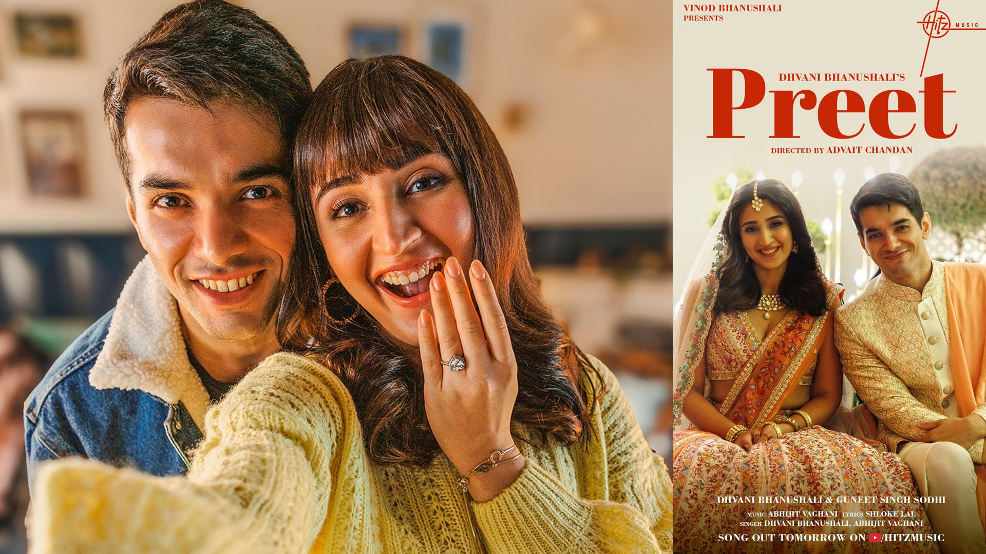 Preet Song Starring Guneet Singh Sodhi and Dhvani Bhanushali Out Now! The Heart-warming love story will make you miss your Bae!