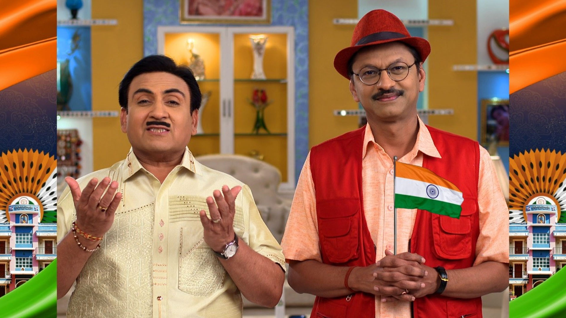 Gokuldham Society members in Taarak Mehta Ka Ooltah Chashmah celebrate Republic Day with gusto