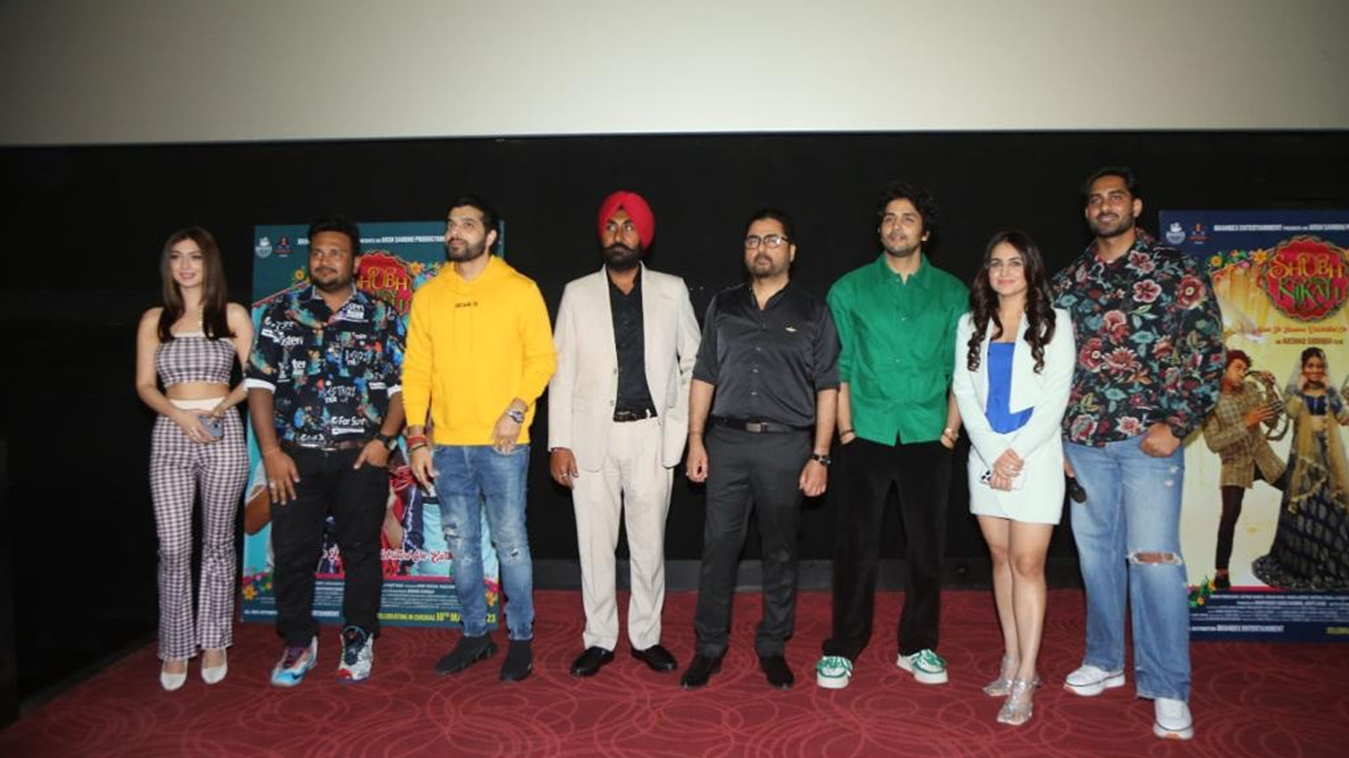 ‘Shubh Nikah’ Song Launch: Kathmandu Connection and Jamtara Actress Aksha Pardasany Makes A Spectacular Entry To The Event