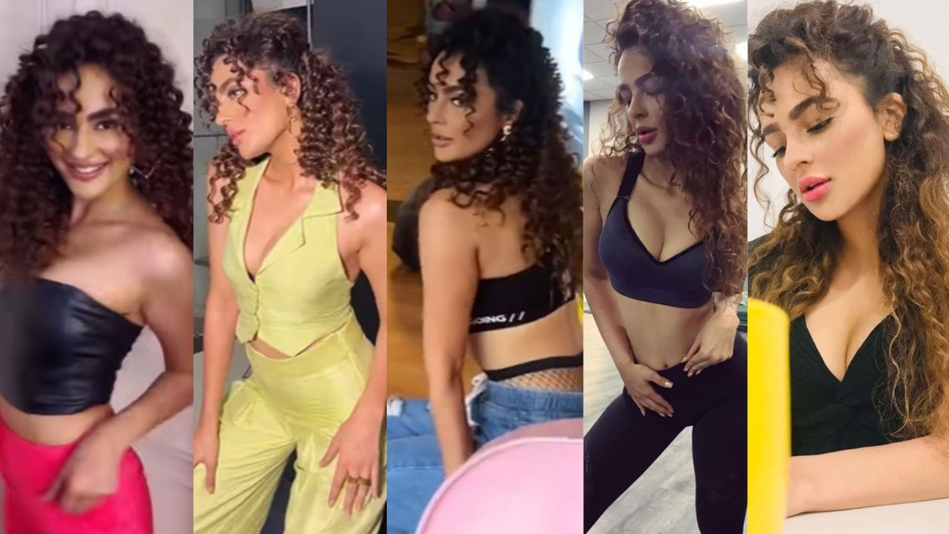 WOW! Top 5 looks of Seerat Kapoor that left us in awe of her curly hairs