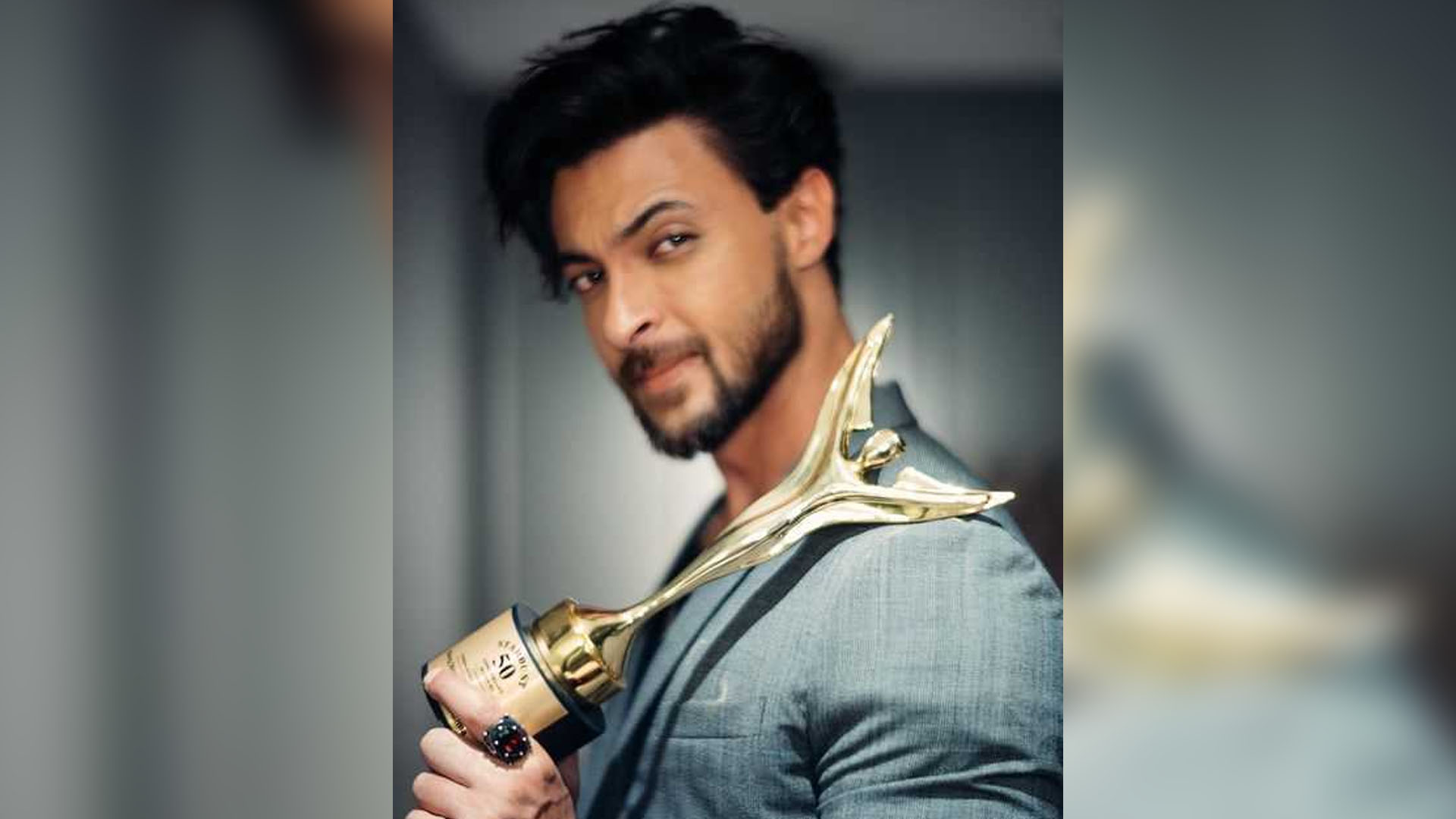 An overwhelmed Aayush Sharma gets emotional on winning THIS prestigious award