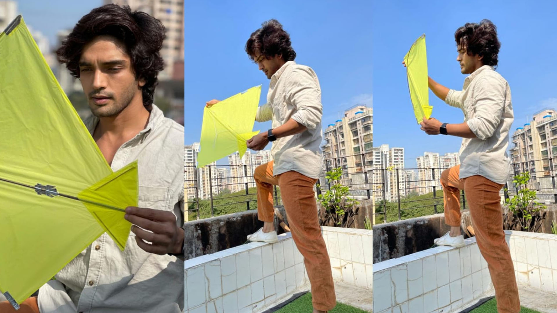 “I remember flying kites all day long” Says Harsh Rajput