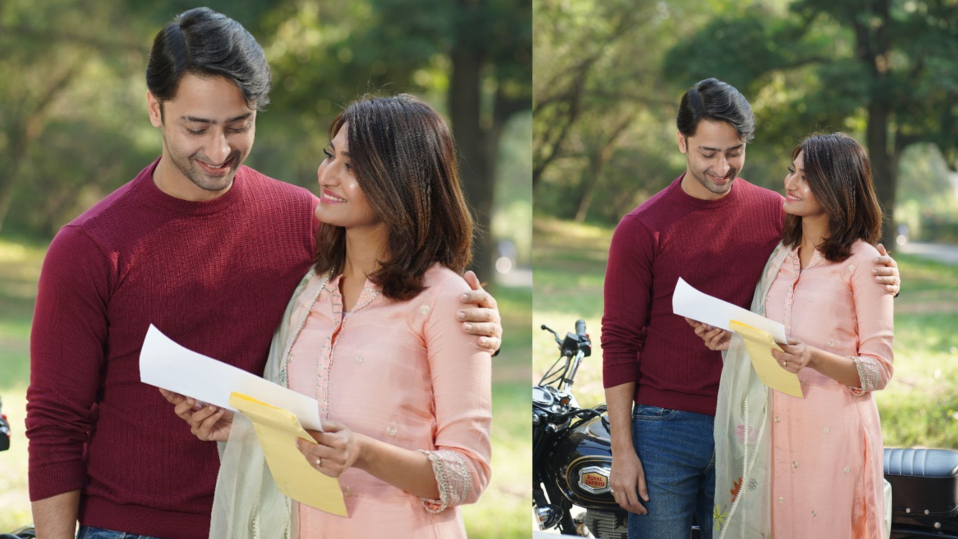 It’s a melody of the 90’s so it will stand out for its simplicity : Shaheer and Erica on their upcoming song Wo Kashish