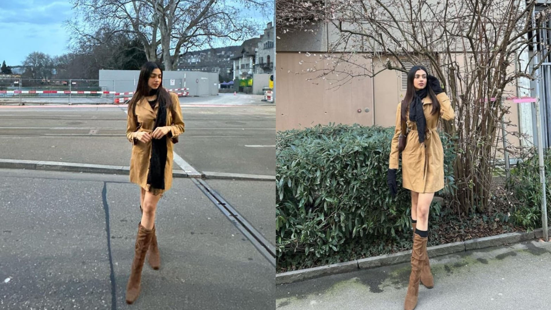 Kashika Kapoor kick-started her year with positivity and love from Switzerland as she drops pictures from exploring the streets of Zürich & Luzern