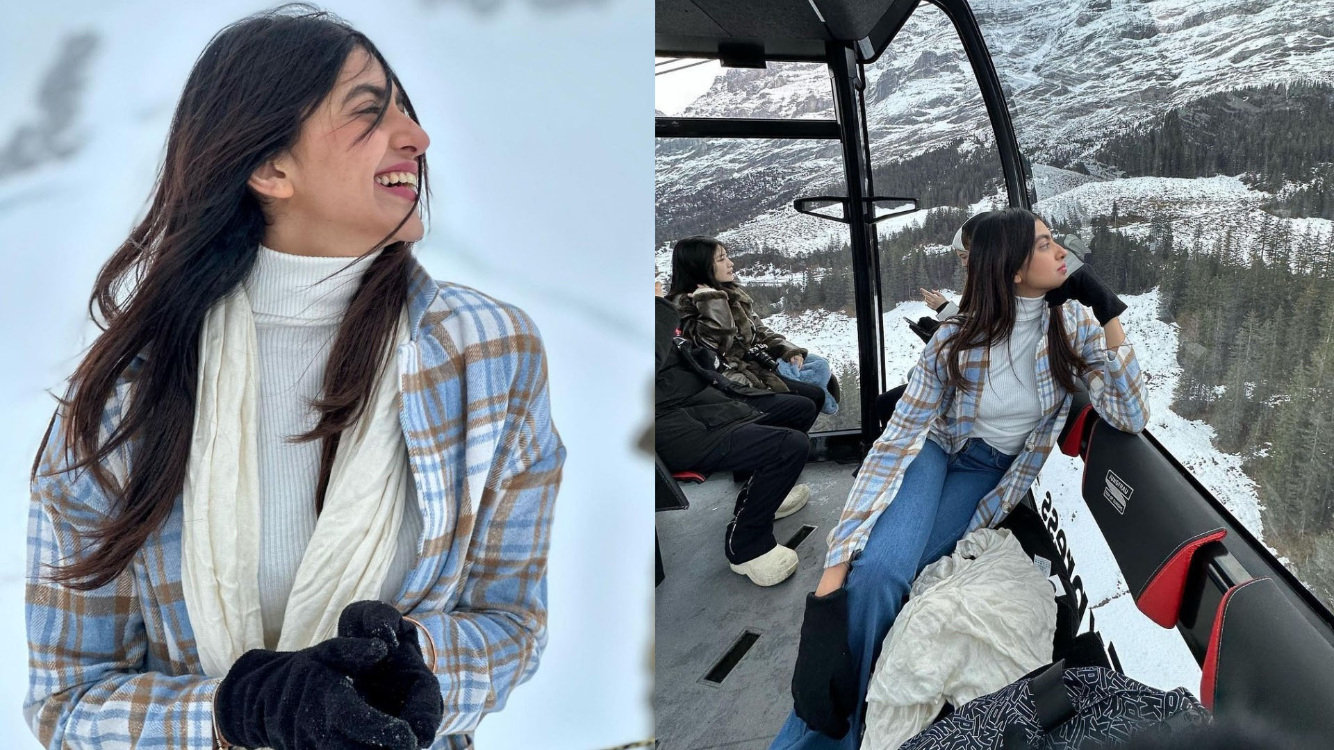 Kashika Kapoor Ticks Off Her Dream Vacation Bucket List As She Enjoys Snow in Switzerland