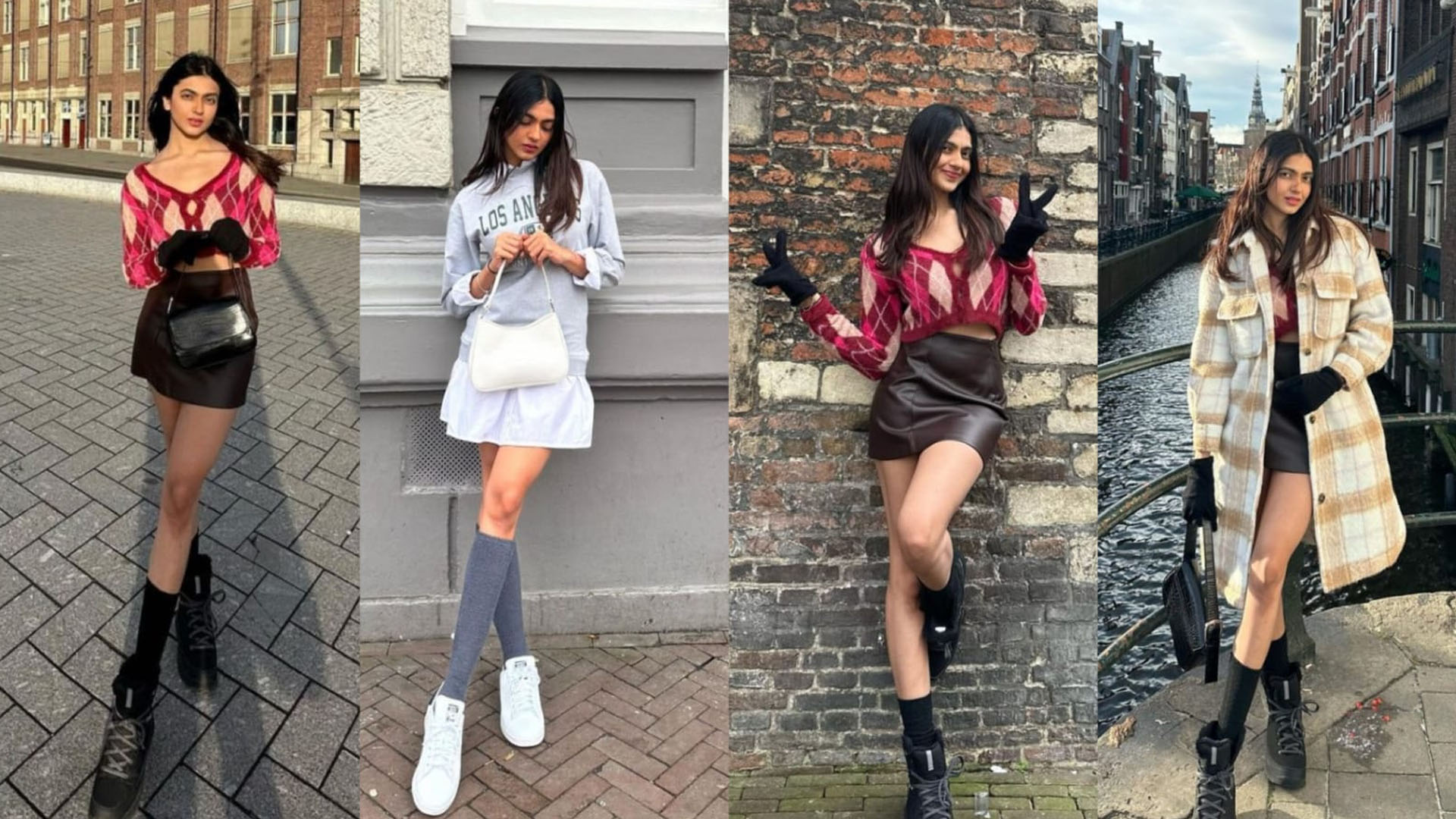 Kashika Kapoor experiencing her “Kal Ho Na Ho Moment” in Amsterdam, Europe; Watch it now