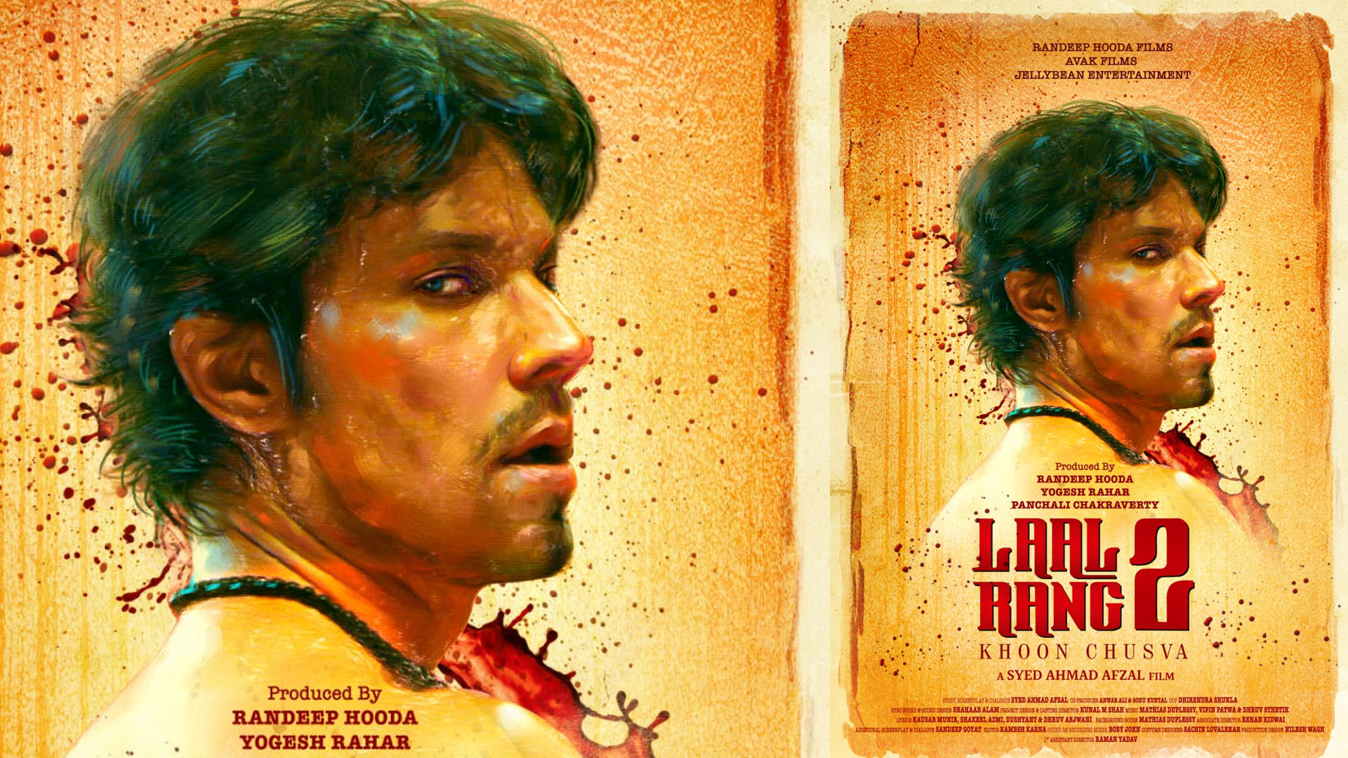 Randeep Hooda returns as Shankar, Syed Ahmad Afzal’s Laal Rang 2 To go on Floors soon, marks Randeep’s foray as a producer