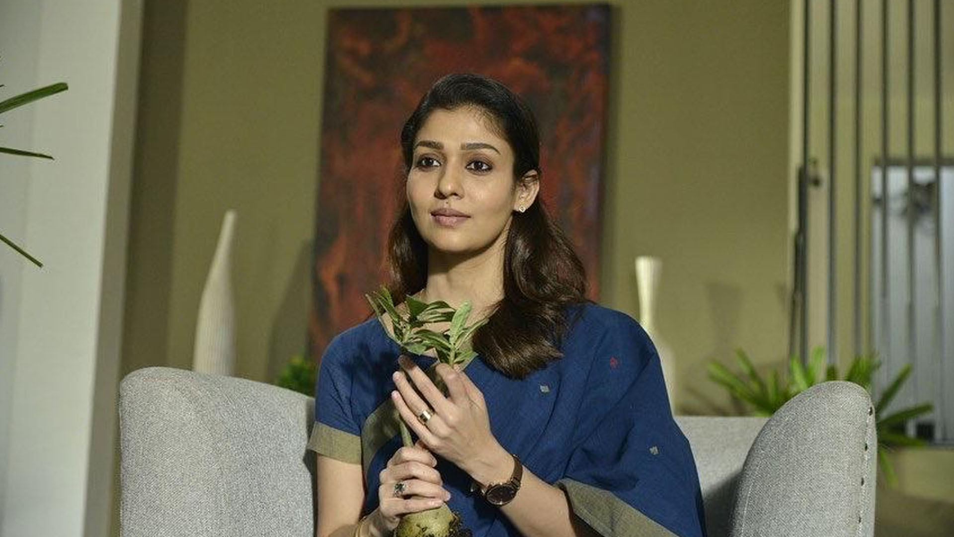 “The simplicity of the film and the script that he had made is what I like the most” said Nayanthara marking ‘Connect’ as her 2nd film with the director Ashwin Saravanan